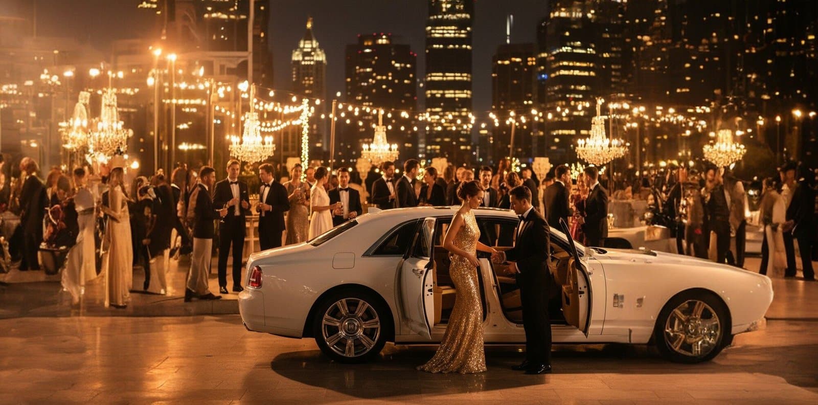 Deens Impact community skyline